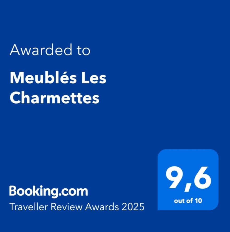Meubles Les Charmettes Daire Chambéry Dış mekan fotoğraf