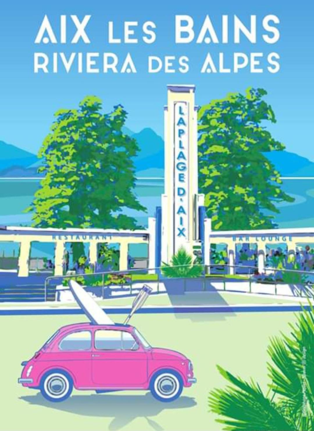 Meubles Les Charmettes Daire Chambéry Dış mekan fotoğraf